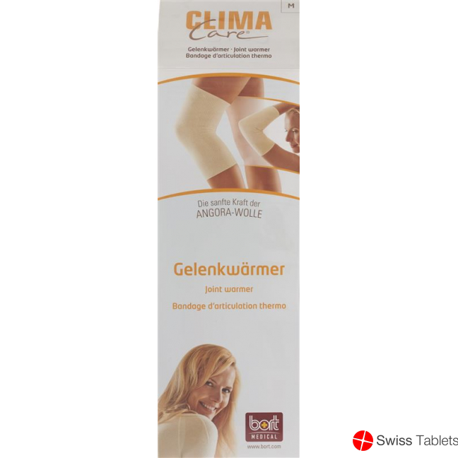 Bort Climacare Gelenkwärmer Grösse M Weiss buy online