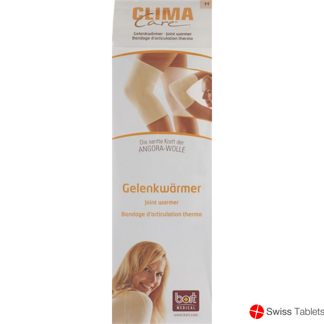 Bort Climacare Gelenkwärmer Grösse M Hautfarbig buy online