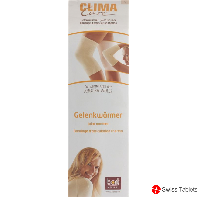 Bort Climacare Gelenkwärmer Grösse L Hautfarbig buy online