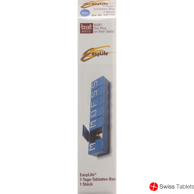 Bort Easylife 7 Day Tablets Box Blue buy online