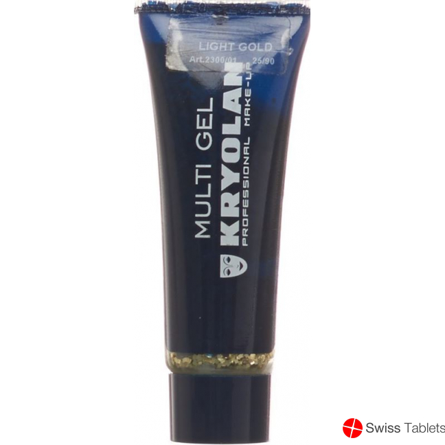 Carneval Color Glimmer Make Up Gold Tube 10ml buy online