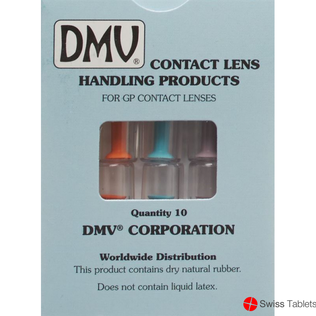 Dmv Ultima Kontaktlinsen Sauger Ass 10 Stück buy online