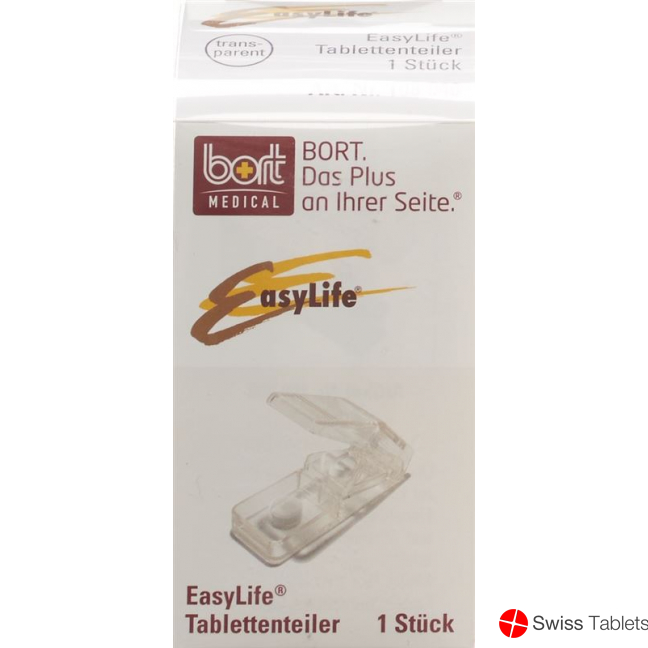 Bort Easylife Pill Divider Transparent buy online