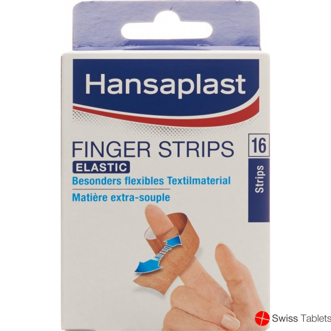 Hansaplast Finger Strips 16 Stück buy online