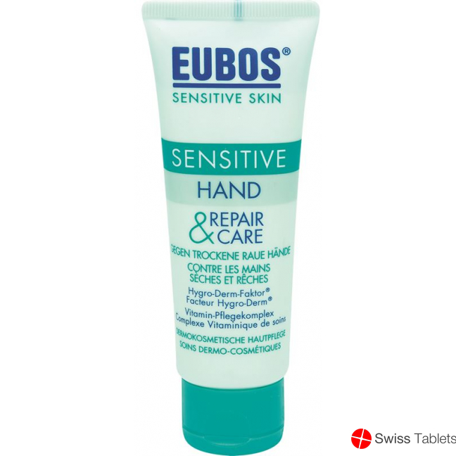 Eubos Sensitive Hand Repair & Care 75ml buy online Eubos Sensitive Hand Repair & Care 75ml buy online