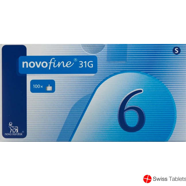 Novofine Injektionsnadeln 6mm 31g 100 Stück buy online