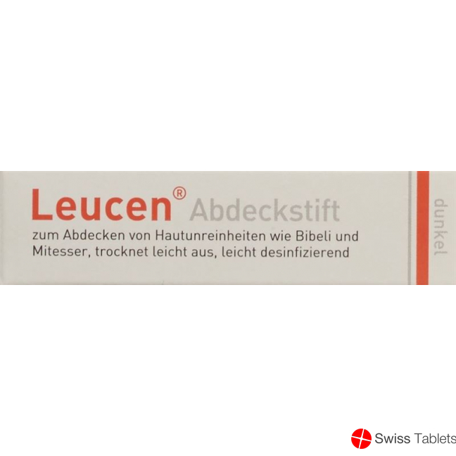 Leucen Abdeckstift Dunkel 10g buy online