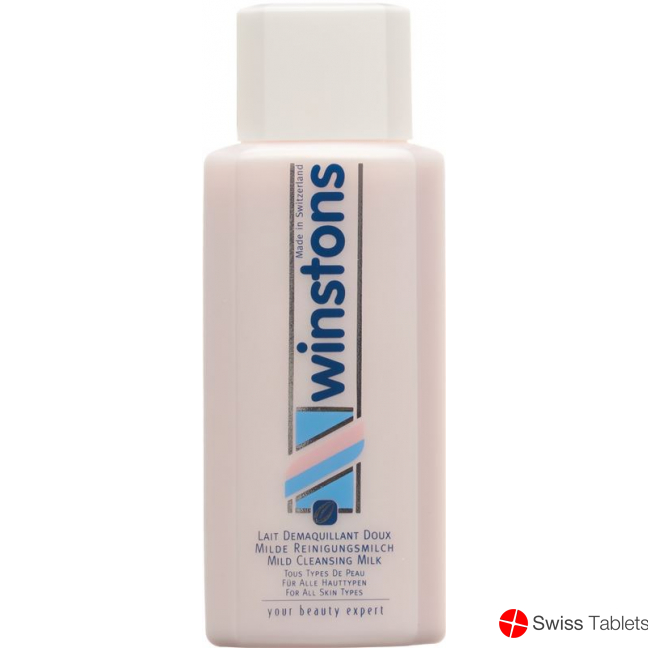 Winstons Milde Reinigungsmilch 200ml buy online