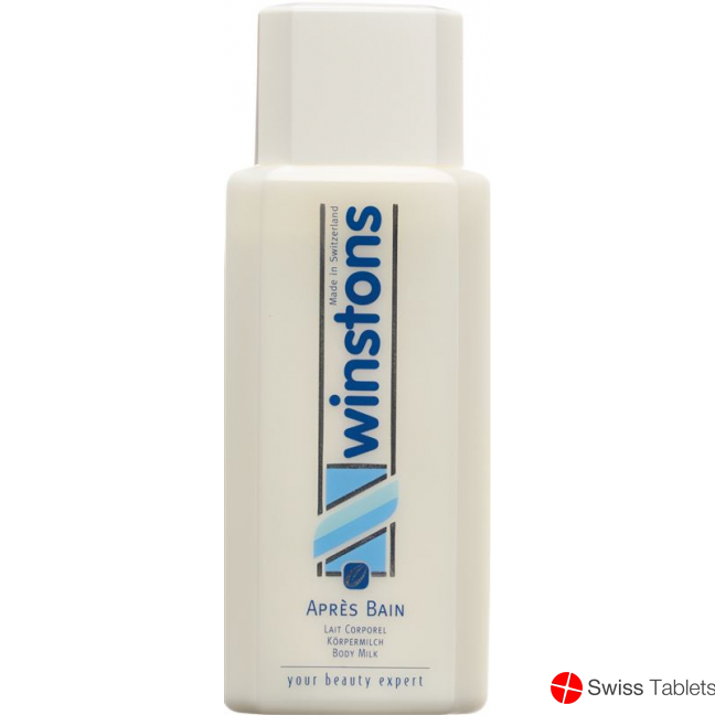 Winstons Après Bain Körpermilch 400ml buy online