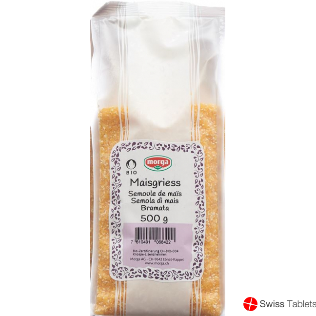 Holle Maisgriess Bramata Knospe 500g buy online