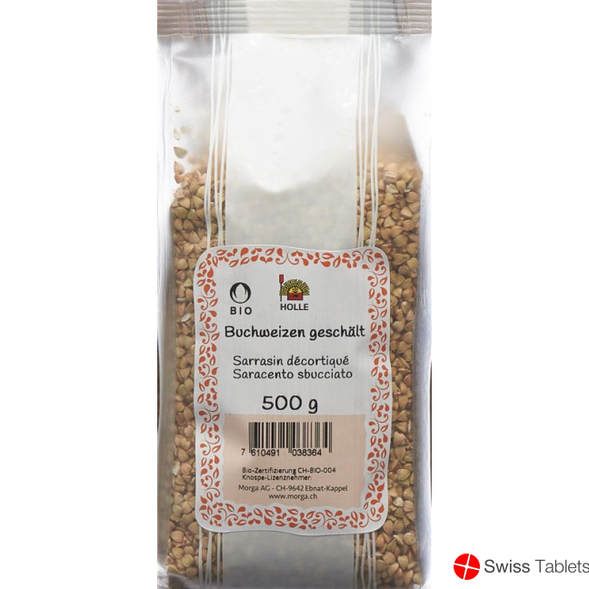 Holle Buchweizen Geschält Bio Knospe 500g buy online