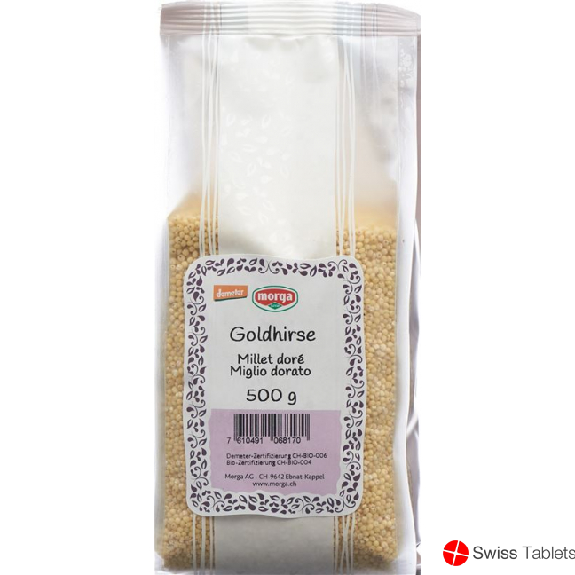 Holle Goldhirse Demeter 500g buy online