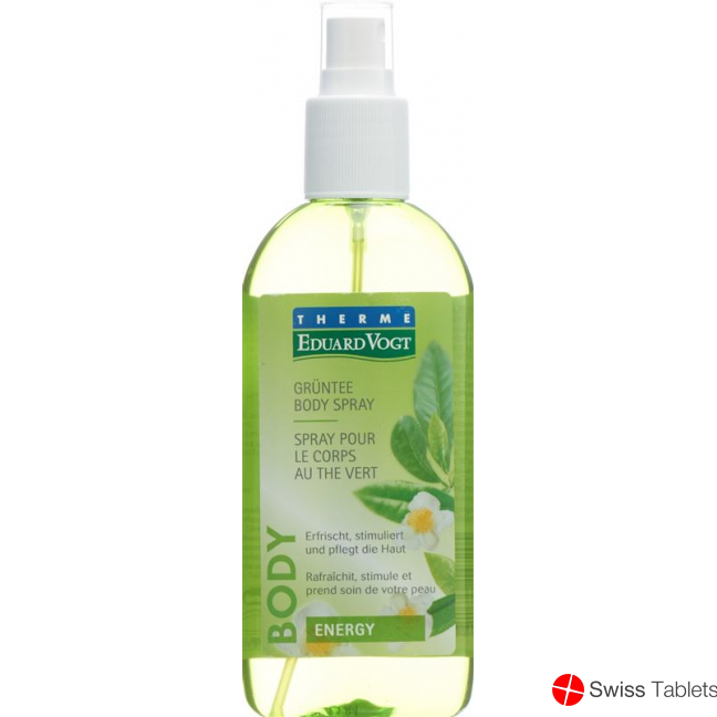 Vogt Therme Energy Body Spray Grüntee 200ml buy online