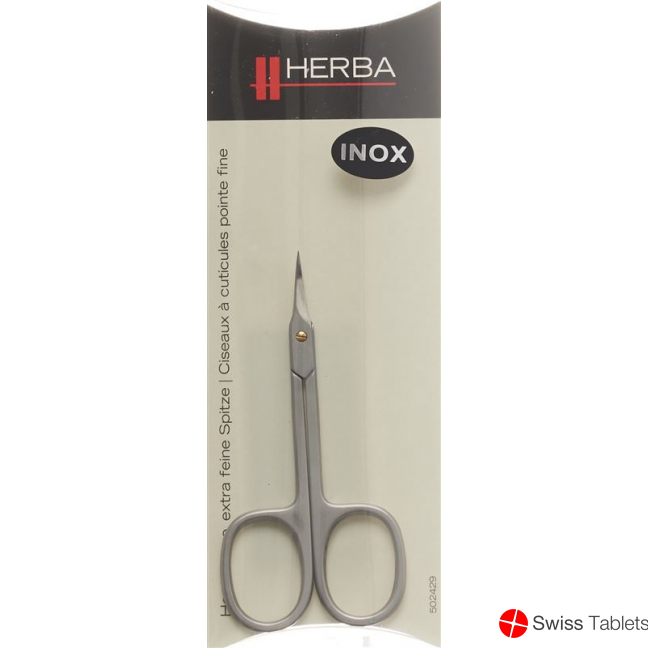 Herba Top Inox Hautschere Turmspitz 5502 buy online