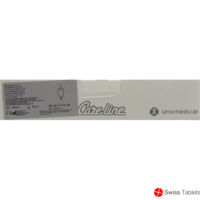 Careline Beinbeutel 750ml 10cm Abl Rv Unsteril 10 Stück buy online