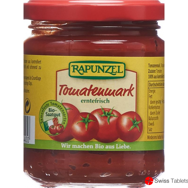Rapunzel Tomatenmark Glas 200g buy online