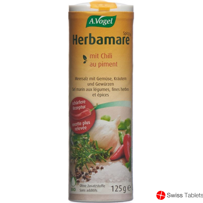 Herbamare Spicy Kräutersalz 125g buy online