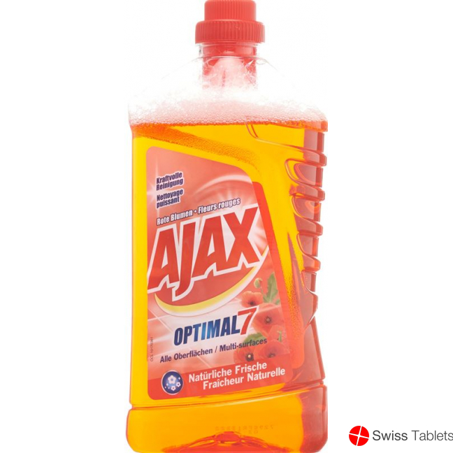Ajax Blütenfest Allzweckr Liquid Rote Blumen 1L buy online