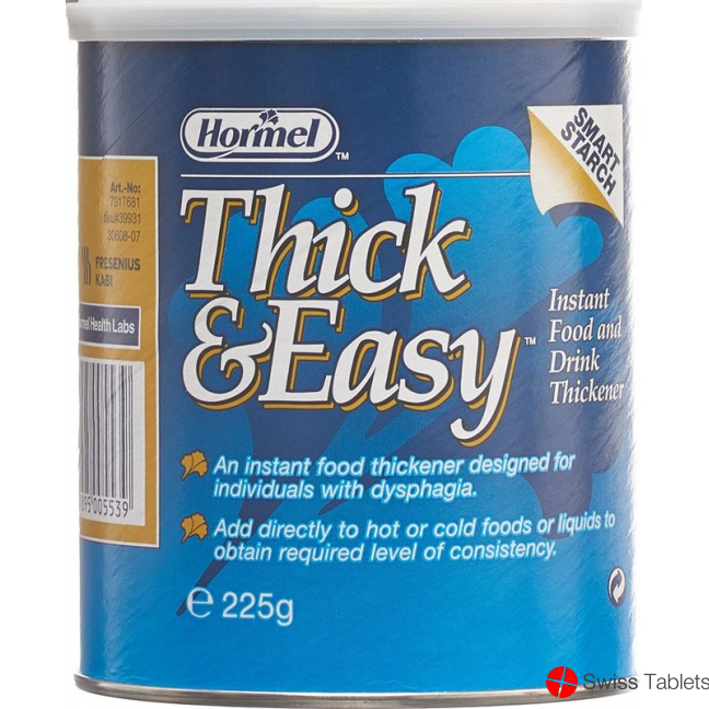 Thick & Easy Instant Pulver Neutral Dose 225g buy online