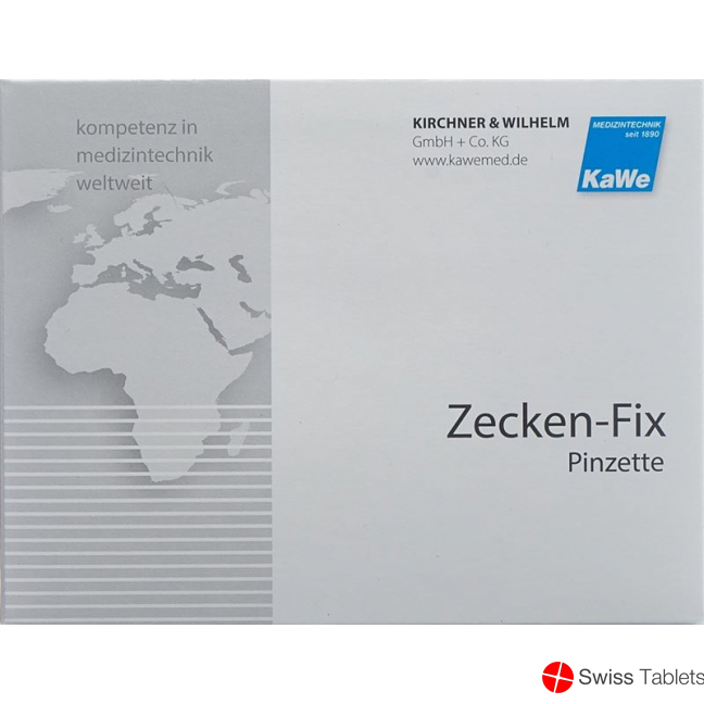 KaWe Zecken Fix tick tweezers stainless steel buy online