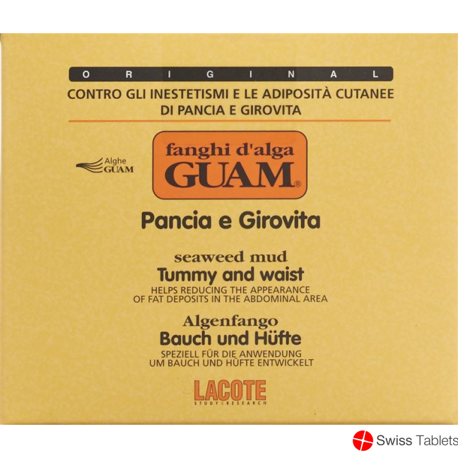 Guam Algenfango Bauch + Hüfte 500g buy online