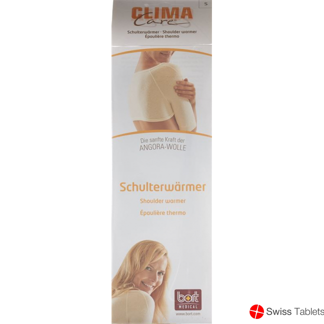 Bort Climacare Schulterwärmer Grösse XL Weiss buy online