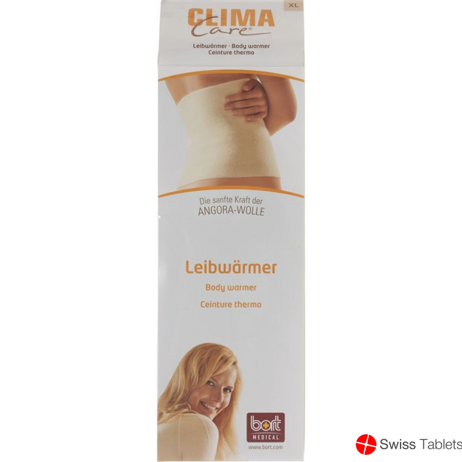 Bort Climacare Leibwärmer Grösse XL Hautfarbig buy online