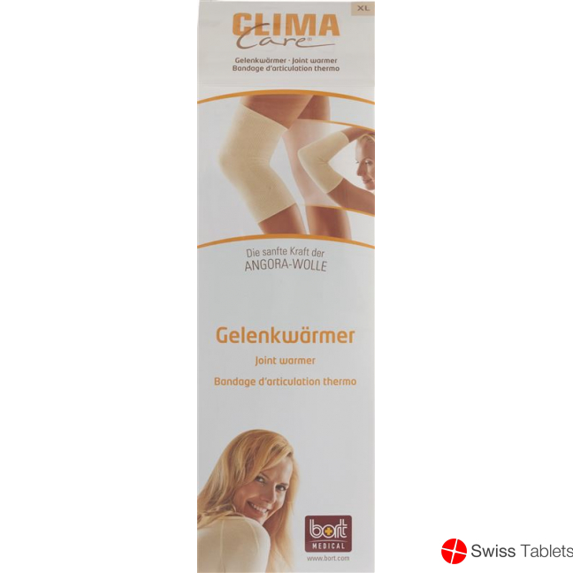 Bort Climacare Gelenkwärmer Grösse XL Hautfarbig buy online