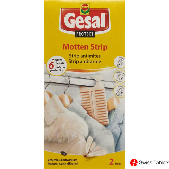 Gesal Mottenstrip 2 Stück buy online