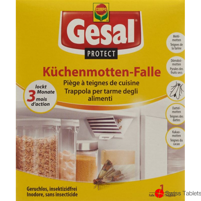 Gesal Küchenmotten Falle buy online