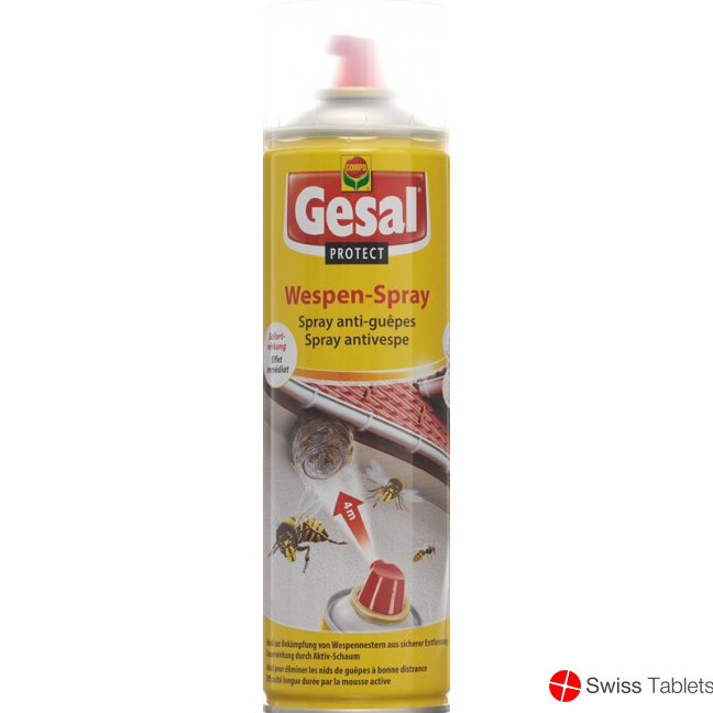 Gesal Protect Wespenspray 500ml buy online