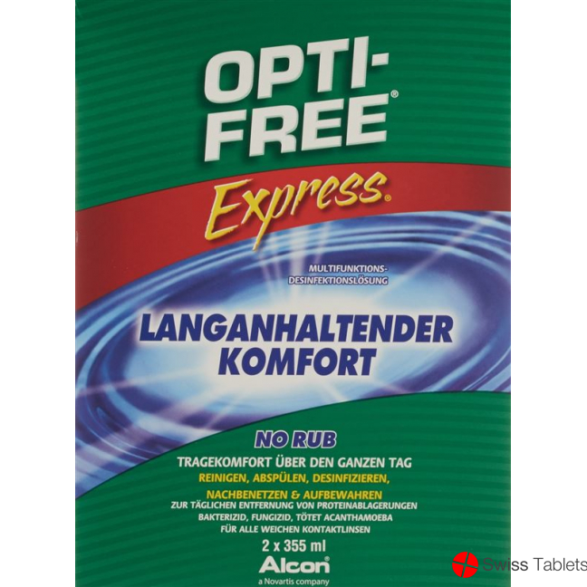 Opti-Free Express Desinfektionslösung Duo Pack 2x 355ml buy online