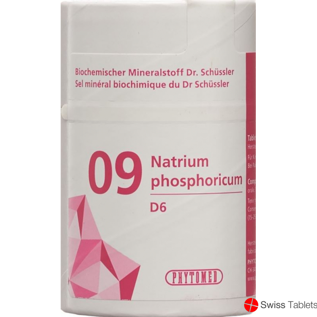 Phytomed Schüssler Nr. 9 Natr Phos Tabletten D 6 100g buy online