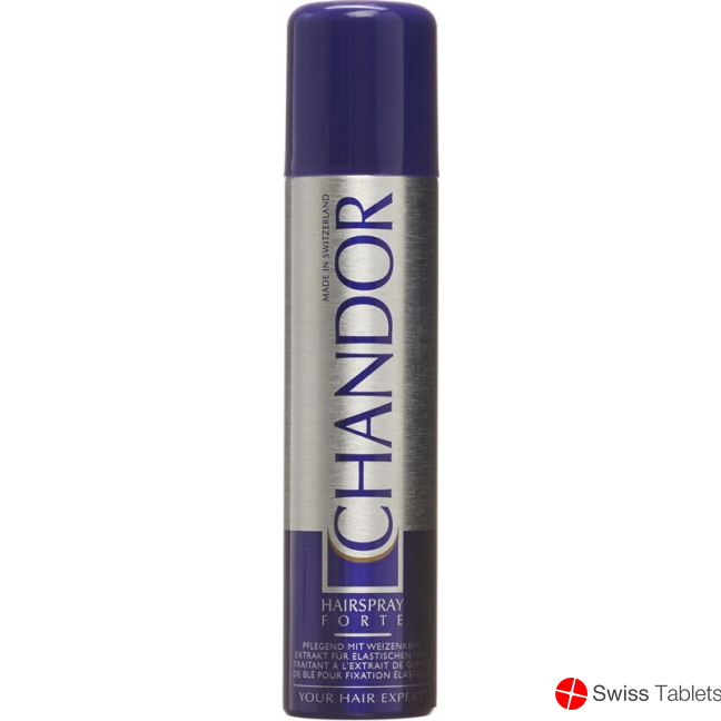 Chandor Hairspray Aerosol Fixation Forte 250ml buy online