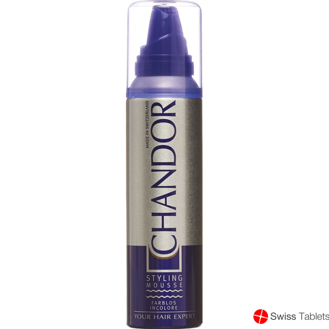 Chandor Styling Mousse Farblos 150ml buy online