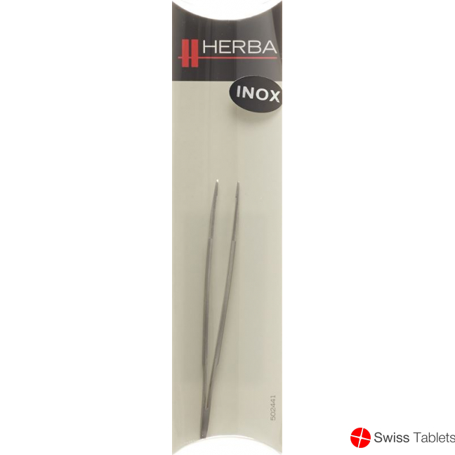 Herba Top Inox tweezers pointed 5365 buy online Herba Top Inox tweezers pointed 5365 buy online