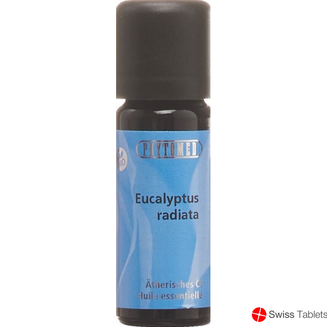 Phytomed Eucalyptus Radiata Ätherisches Öl Bio 10ml buy online