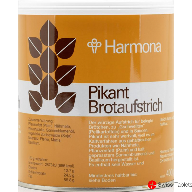 Harmona Pikant Harmona Brotaufstrich Dose 200g buy online