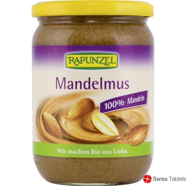 Rapunzel Mandelmus Bio Glas 500g buy online