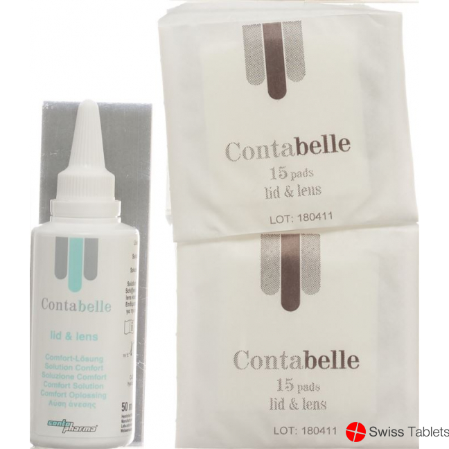 Contafel Comfort System Lid & Lens Set buy online
