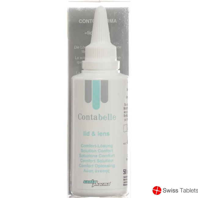 Contabelle Comfort Lid & Lens Liquid 50ml buy online