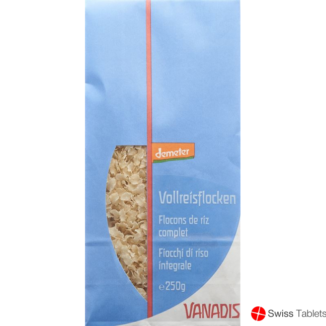 Vanadis Vollreisflocken Demeter Beutel 250g buy online