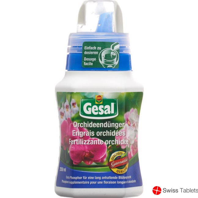Gesal Orchideendünger 250ml buy online