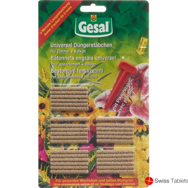 Gesal Universal Duengerstäbchen 30 Stück buy online