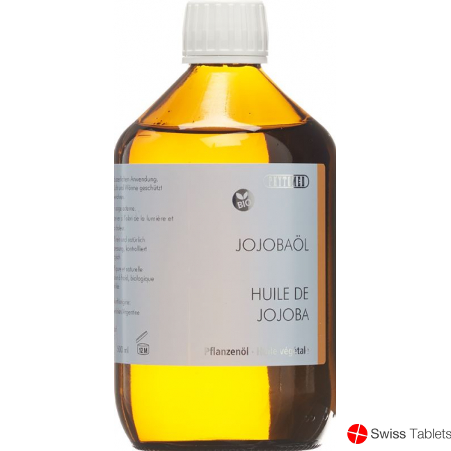 Phytomed Jojobaöl Bio 500ml buy online