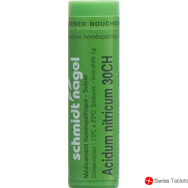 Sn Acidum Nitricum Globuli Ch 30 1g buy online