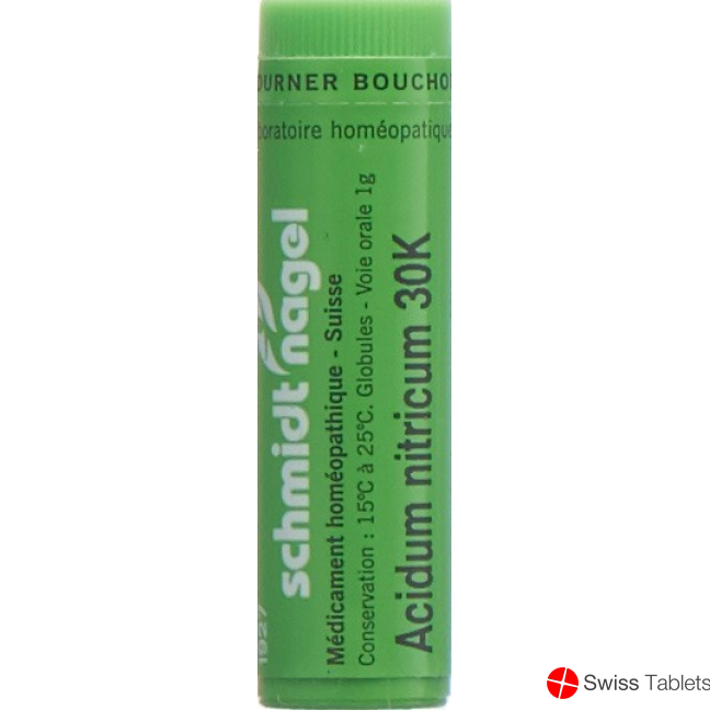 Sn Acidum Nitricum Globuli 30 K 1g buy online