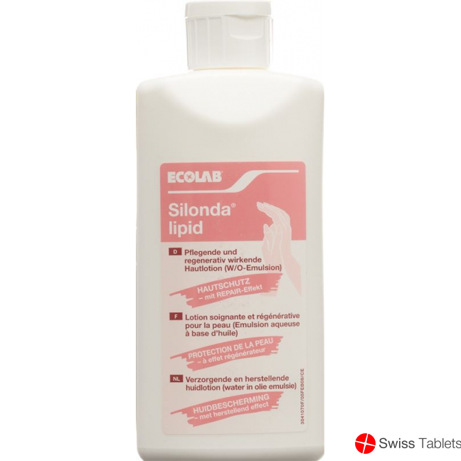 Ecolab Silonda Lipid Pflegende Hautlotion 500ml buy online