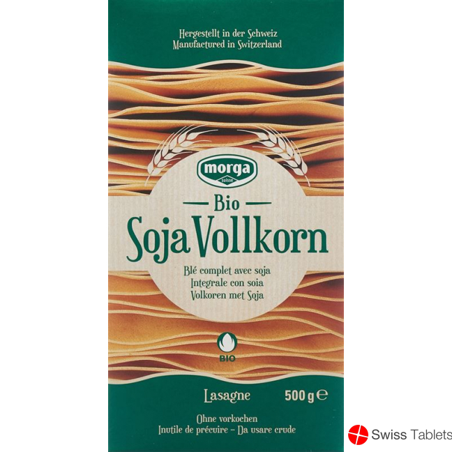 Morga Bio Soja Lasagne 500g buy online