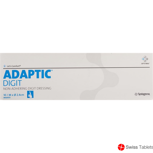 Let’s Comfort Adaptic Digit Finger- und Zehenverband Medium 10 Stück buy online